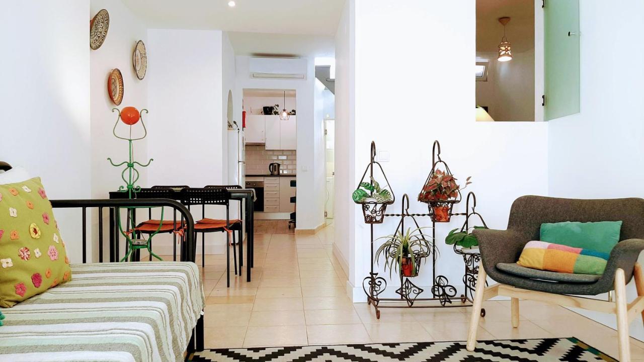 Вилла Happy Terrace Downtown Tiny House 100% Portuguese Фару Экстерьер фото